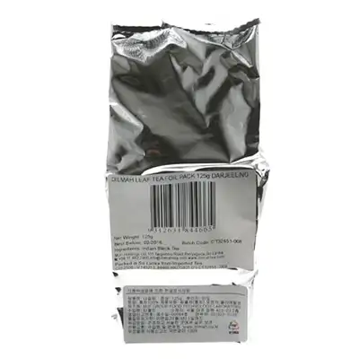 ディルマ インド ダージリン 125g お得用/葉紅茶