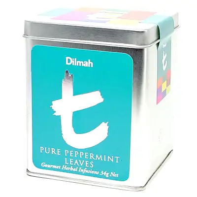 [Dilmah] Peppermint Herbal Tea 34g