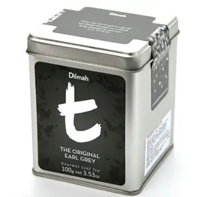 Dilmah Earl Grey Black Tea 100g - T Series