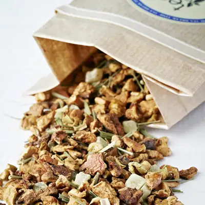 ターキッシュ アップルティ(TURKISH APPLE TEA) 150g リフィルパック(お得用)/甘いヨーグルト香フルーツティ