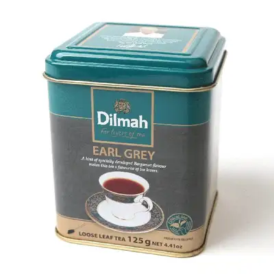 Dilmah Earl Grey Black Tea 125g / Loose Leaf
