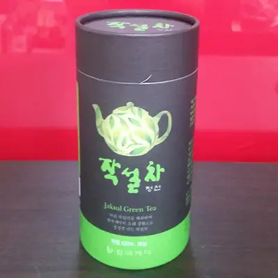 雀舌茶-精選 緑茶 80g 葉緑茶 韓国製茶