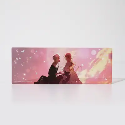 [Goods] Secret Lady - Acrylic Block
