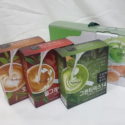 Master Craftsman's Milk Mix 3-Type Gift Set - Holiday Edition