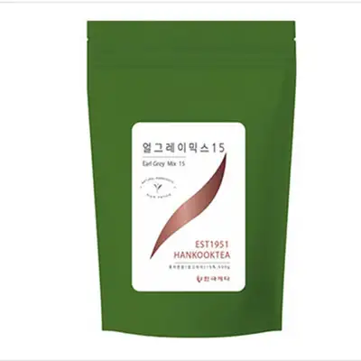 Earl Grey Black Tea Mix for Milk Tea 15 Servings 500g Cafe Bulk Refill Type