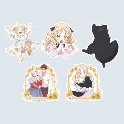 [Goods] I Just Enjoyed My Expiration Date - Removable Sticker 5-Piece Set