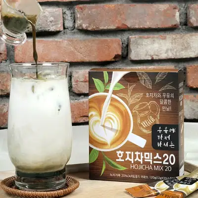 Hojicha Mix to Stir into Milk 20 12g 10 Sticks
