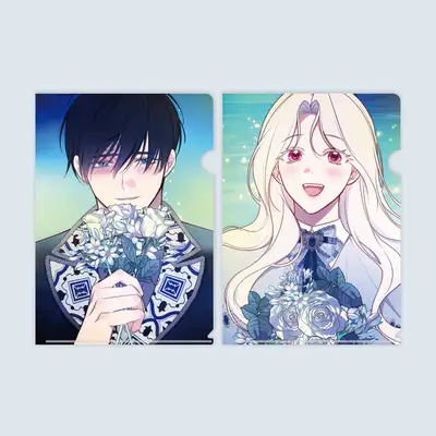 Official Goods] I Will Become the Hero's Mother - L-Holder 2-Type Set