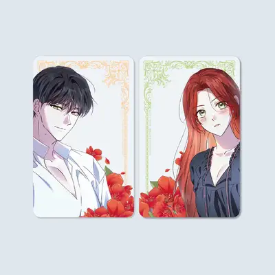 [Goods] Should We Break Up, Your Majesty? - Clear Photocard Set (2 Types)
