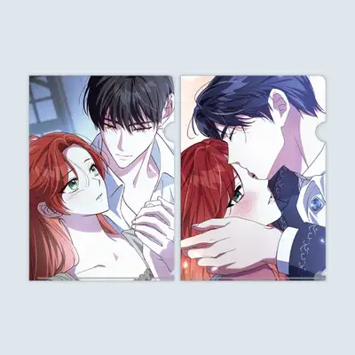 [Goods] Shall We Break Up, Your Majesty? - L Holder 2-Type Set