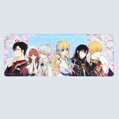 [Goods] One Day I Became a Princess - Illustration Desk Pad