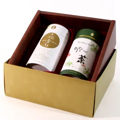 イスルチャ ギフトセット-幸せな心(25g+50g) 正月 秋夕 祝日 健康茶