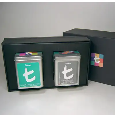 [Dilmah] Black Tea 2-Type Gift Set - Galle + Earl Grey