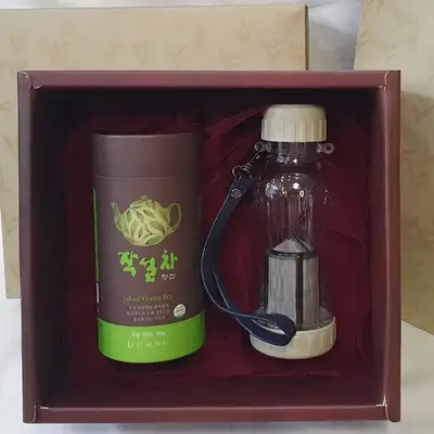 緑茶ギフトセット 台湾携帯式茶器 正月 秋夕 名節ギフト