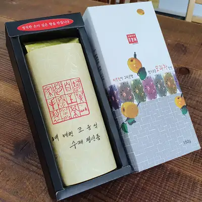Chaenomeles Tea 150g Roasted Fermented Aged Traditional Herbal Substitute Tea by Jo Tae Yeon Ga