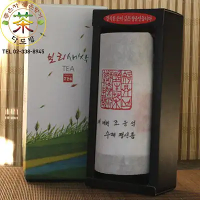 調太淵家竹露茶 麦若葉茶 40g