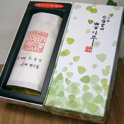 Jotaeyeon-ga Mulberry Leaf Tea - Mulberry from Near Ginseng Field, Mount Jirisan 80g / Handmade Traditional Herbal Alternative Tea