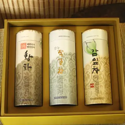 三角ティーバッグ3種セット（レインボーセット）-柿濃緑茶/黄茶/柿の葉茶