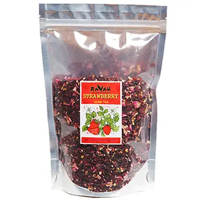 【ラバティ】ストロベリーハーブティ リフィル 150g