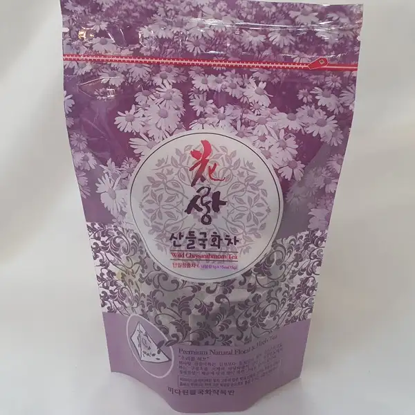 Patriot Flower Tea 15 Tea Bags - Wildflower Chrysanthemum