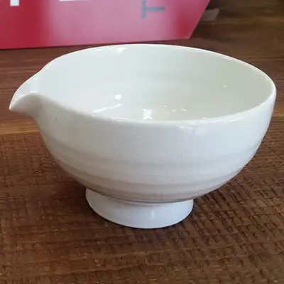 スク分青氷裂-水冷碗3人抹茶シェアリング茶碗