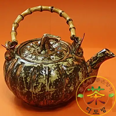 ゲルマニウム琥珀急須(中)1.5 L