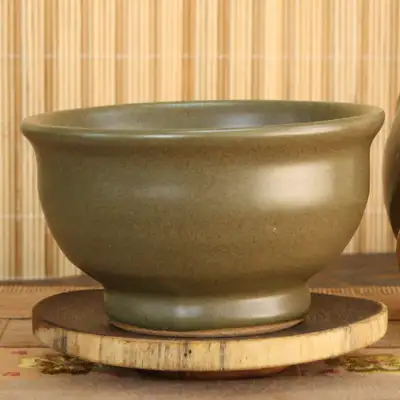 高麗天目窯 分かち合いの湯呑み 4号（聞慶薬石）