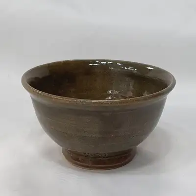 Goryeo Tenmoku Kiln Mungyeong Medicinal Stone Sharing Cup No. 1 Bodum-i Cup by Lee Gu-won Tea Bowl Small Tea Bowl