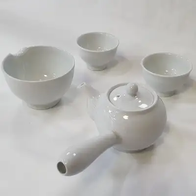 Goun Mulre 2-Person Tea Set Green Tea Ceremony
