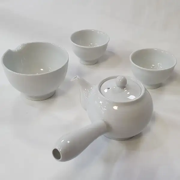 Goun Mulre 2-Person Tea Set Green Tea Ceremony