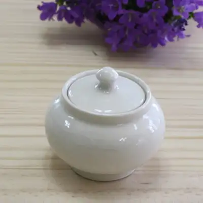粉 茶壺(茶筒)/緑茶 茶道授業用 茶器小物