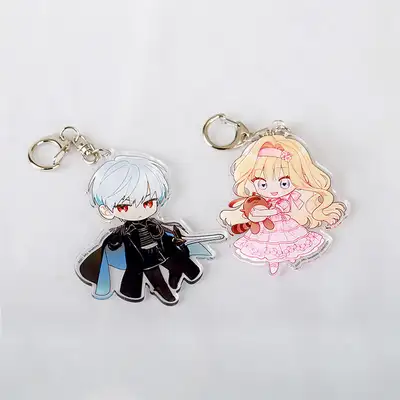 [Goods] How to Make My Husband Mine - Acrylic Keyring Set of 2