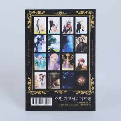[Goods] A Certain Stepmother's Märchen - Illustration Explanation Card 15-Piece Set