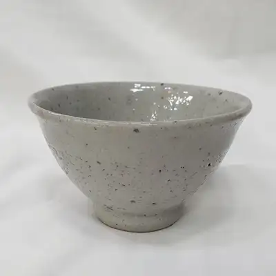 Small Tea Bowl - Buncheong Tea Bowl (12cm Diameter)