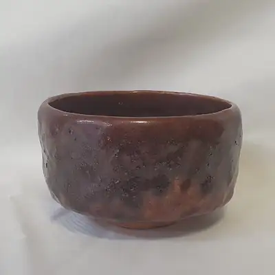 Raku Matcha Tea Bowl Chawan