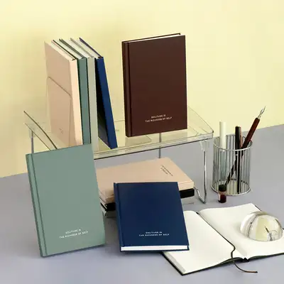 Solitude Tomoe River Line Hardcover Notebook