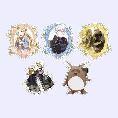 [Goods] How to Make Your Husband Your Ally - Removable Sticker 5-Piece Set