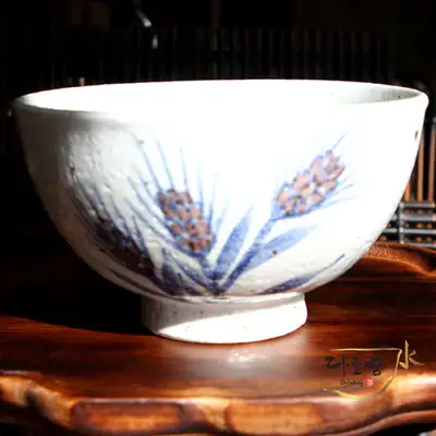[Handoyo] Tea Bowl 2018-02 - Crafted by Seo Gwang-soo, Master Craftsman of Korea No. 14