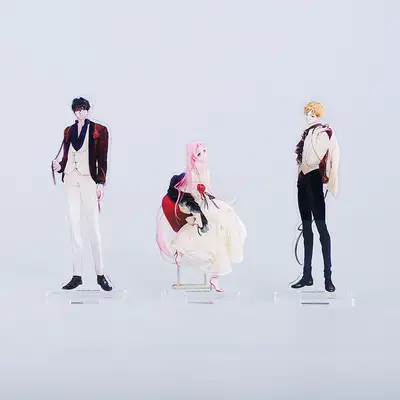 [Goods] A Certain Stepmother's Märchen - Acrylic Stand Set of 3