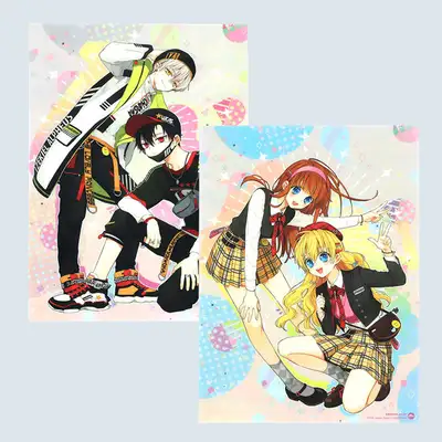 [Goods] One Day I Became a Princess - PET Poster Set of 2