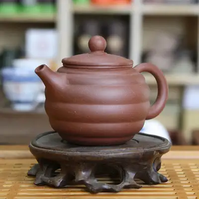 Zisha Teapot 2017-31 / Pu-erh Zisha Tea Brewing Set