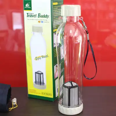携帯用茶具(Travel Buddy)740(大)- 台湾正規品 茶ボトル 行動倍 PC-701 表日倍