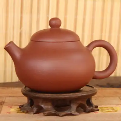 【王金泉 高級工芸美術師 作品】紫砂壷 2号