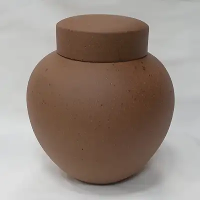Zisha Tea Container (Double-Wall) 2024-12 Puer Tea Storage Jar