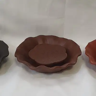 Zisha Teapot Stand Single-Serving Hosseung Tea Tray Size 4-6
