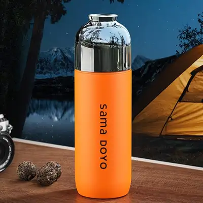 Samadoyo Premium Portable Insulated Tea Bottle Tumbler