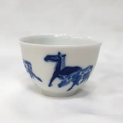 Jingdezhen Blue and White Tea Cup Set No. 3 Premium Gift Set - Yaksimbae Jinjang Teaware Collection