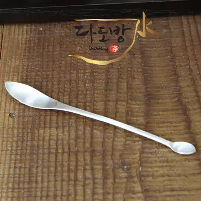 Silver Matcha Scoop Standard No. 1 / Silver Matcha Scoop