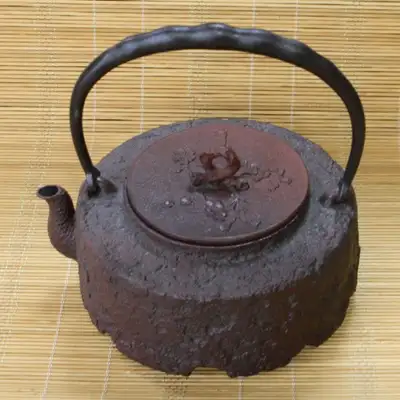 Cast Iron Kettle Tangwan 21-13
