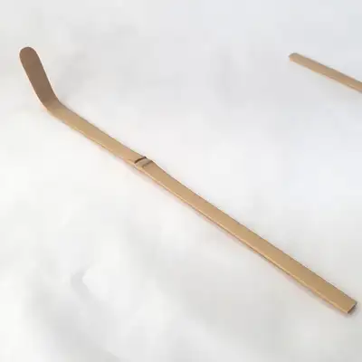 黄竹 抹茶茶筅(スクレーパー兼用) 竹製抹茶スプーン